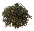 Lose Teeblätter der Sorte Gyokuro
